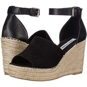 Steve madden Jyia suede wedges